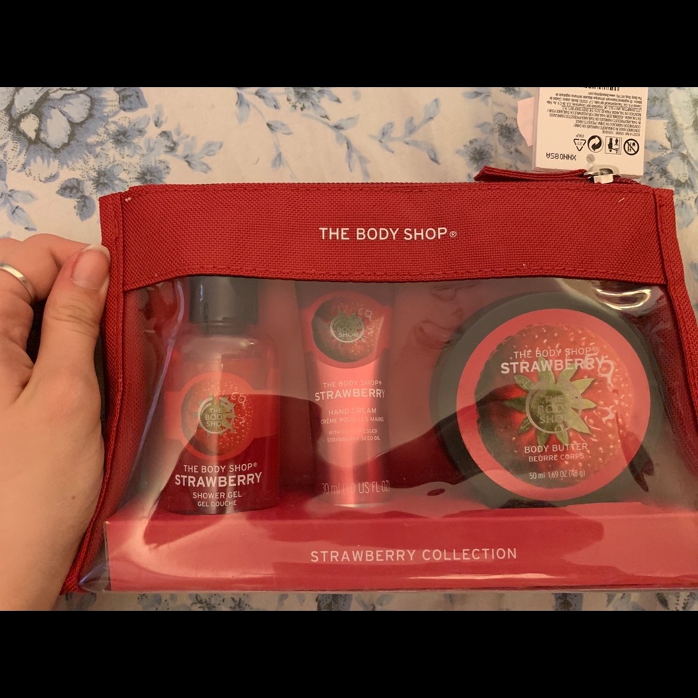 The body shop set